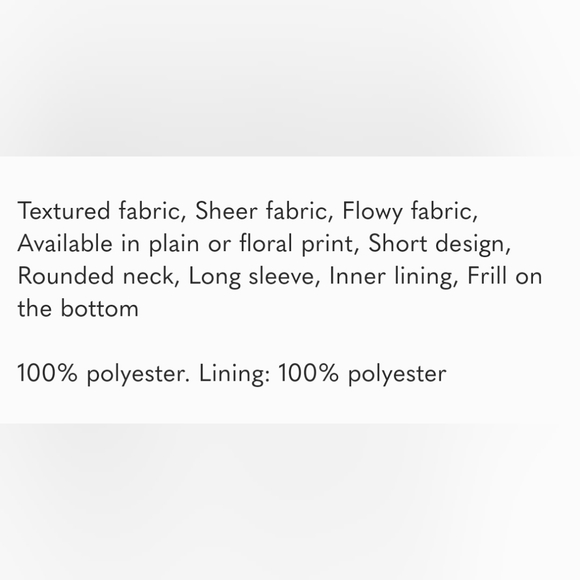 MANGO Short dress - Picture 5 of 6